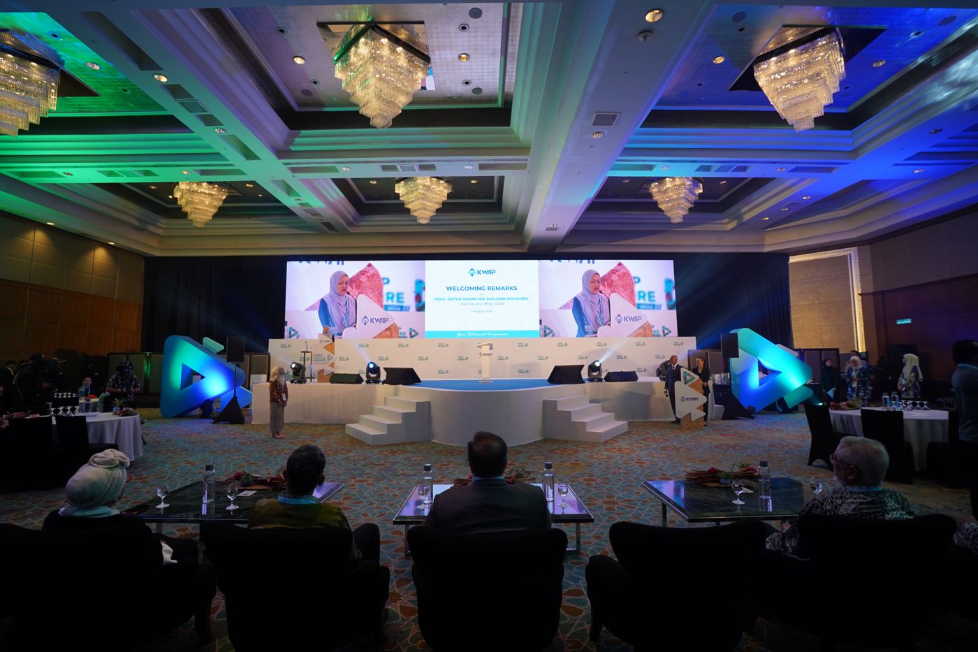 Main hall at the KWAP Inspire Conference 2024