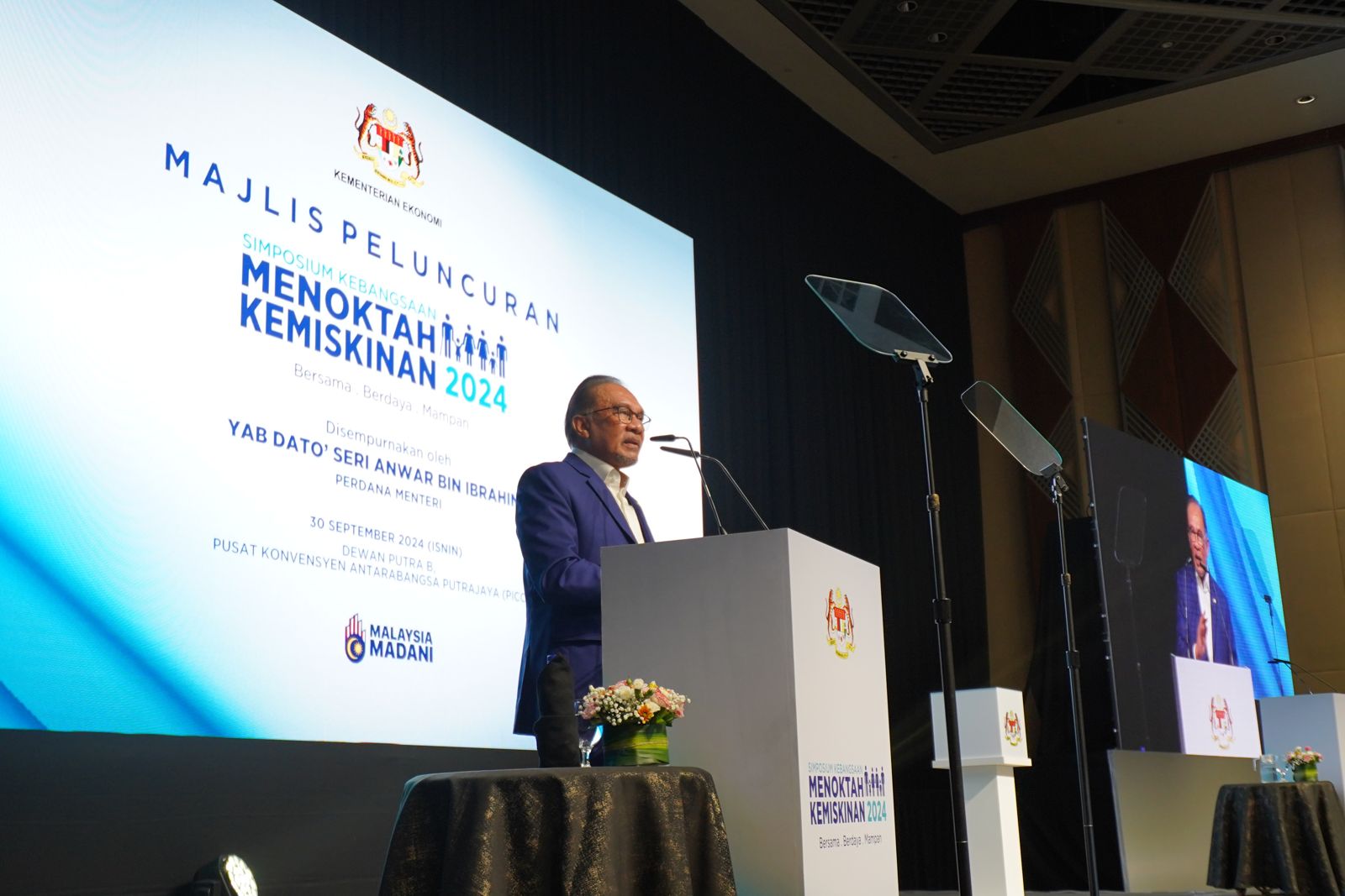 Opening address at the National Symposium on Eradicating Poverty 2024