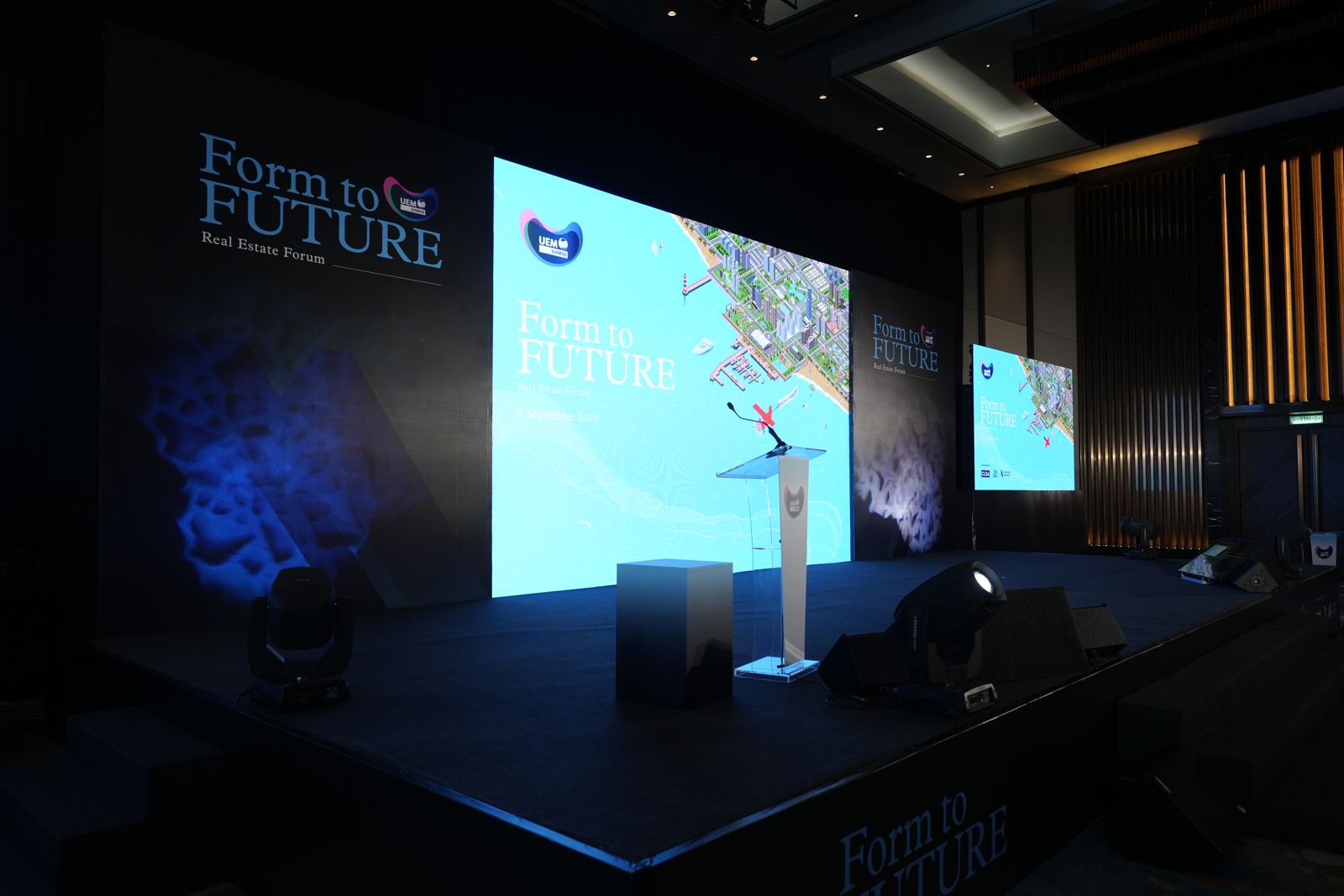 Form to Future, the UEM Sunrise real estate forum